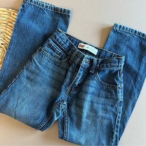 Levi’s Boys Denim Jeans Size 10 Slim